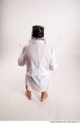 LUKAS STANDING POSE WITH KATANA AND DAGGER